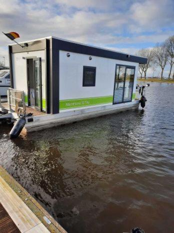 Hotel Houseboat Tiny Griffin Nieuwpoort Exterior foto