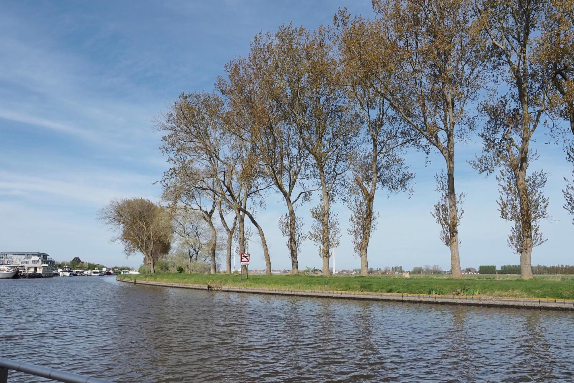 Hotel Houseboat Tiny Griffin Nieuwpoort Exterior foto