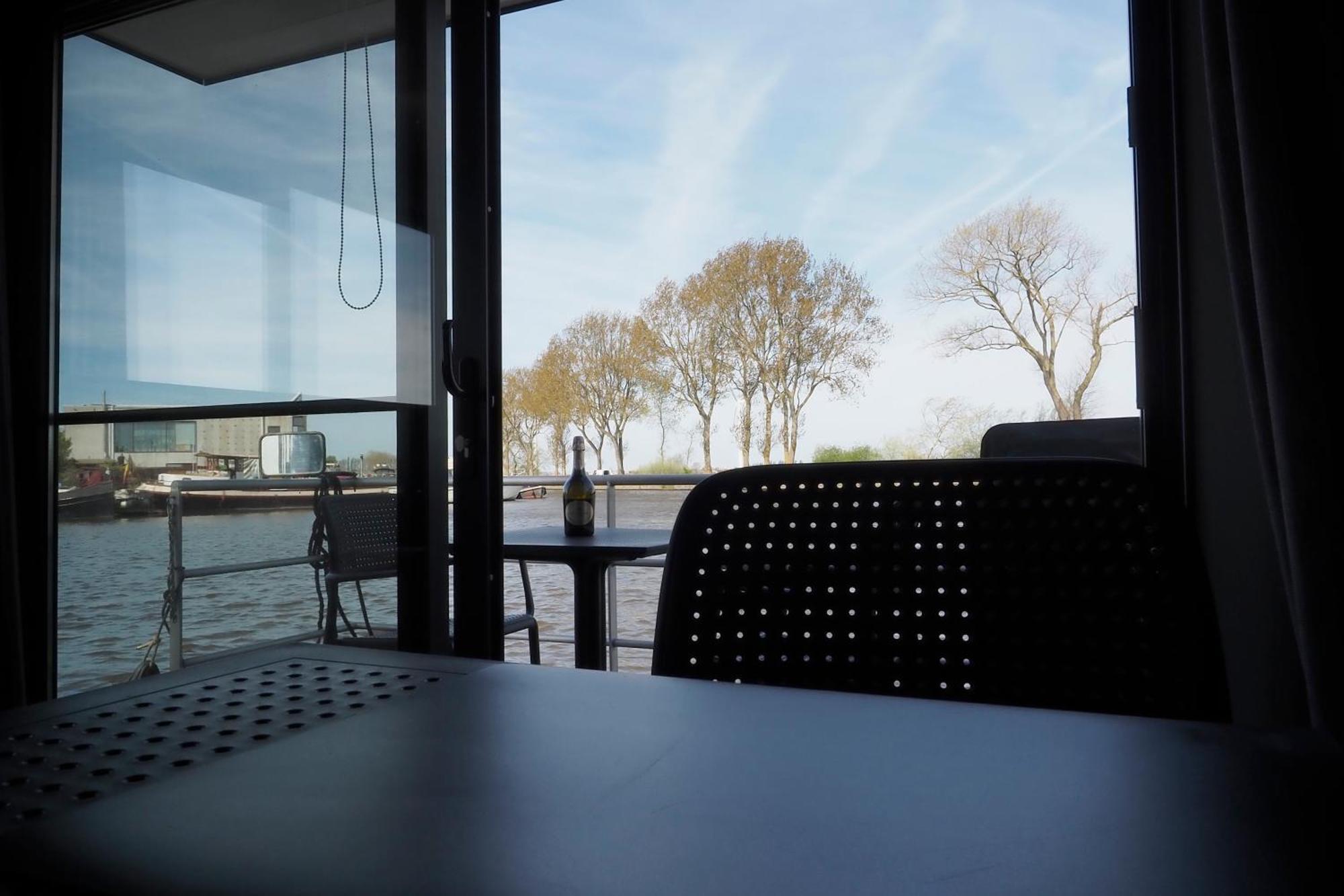 Hotel Houseboat Tiny Griffin Nieuwpoort Exterior foto