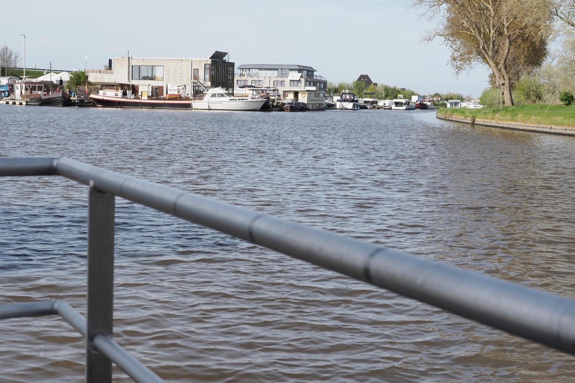 Hotel Houseboat Tiny Griffin Nieuwpoort Exterior foto